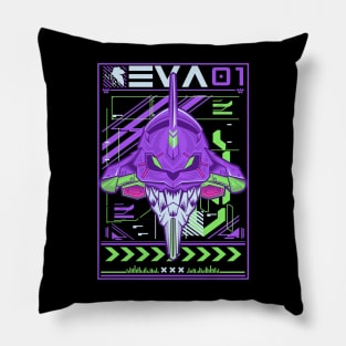 EVA01 Pillow