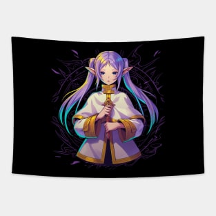 Frieren - Frieren Anime and Manga Tapestry