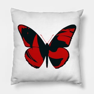 Red Butterfly by Cooltomica Pillow