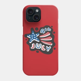 4th of July Phone Case