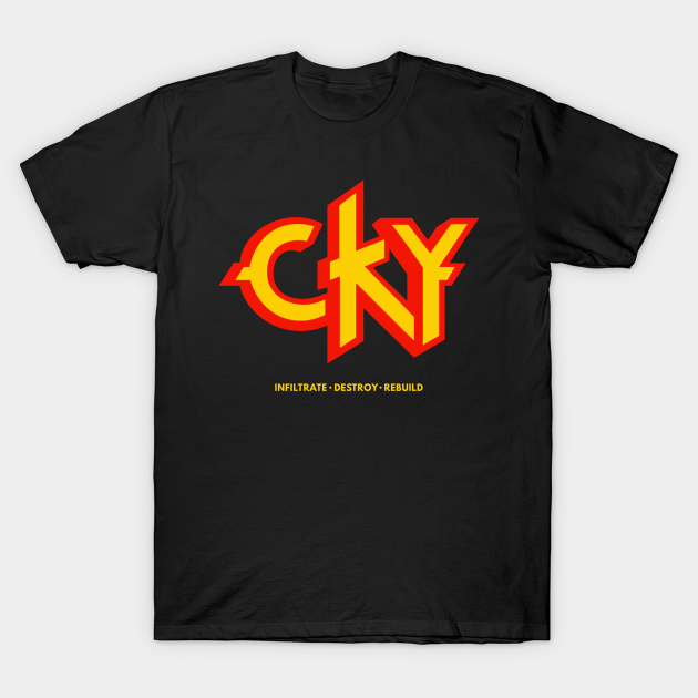 Discover this is cky - Cky - T-Shirt