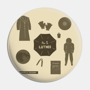 no.1 luther Pin