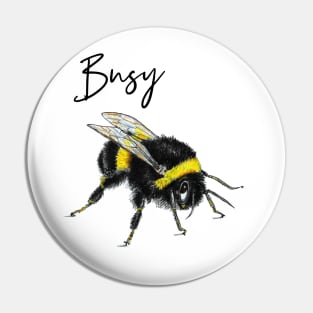 Busy bee Pin