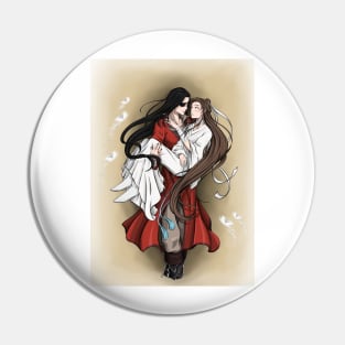 Heaven Offical's Blessing Fanart (Hua Cheng and Xie Lian) Pin