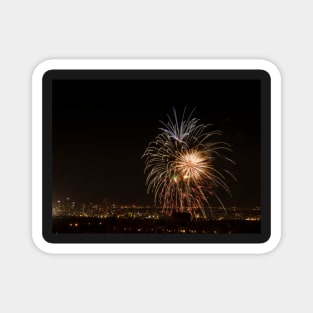 Fireworks Over Colorado Magnet