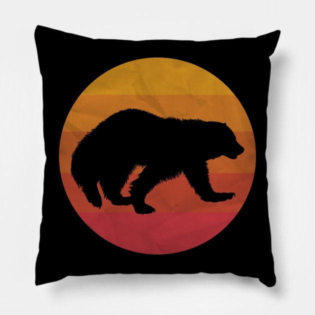 Vintage Wolverine Pillow by ChadPill