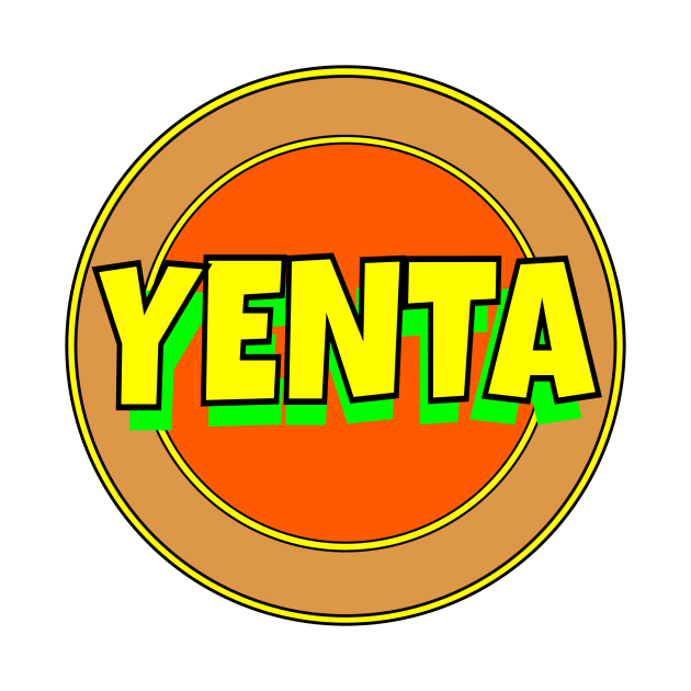 Yiddish: Yenta by Retro-Matic