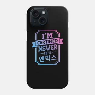 Certified NMIXX NSWER Phone Case