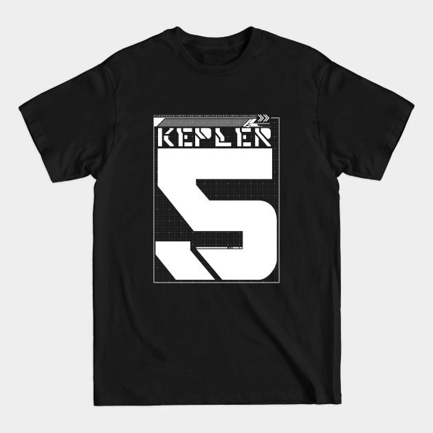 Discover Kepler 5 - Futuristic - T-Shirt