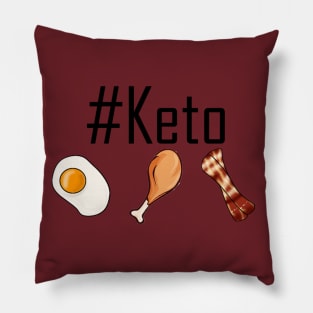 #Keto Food Pillow