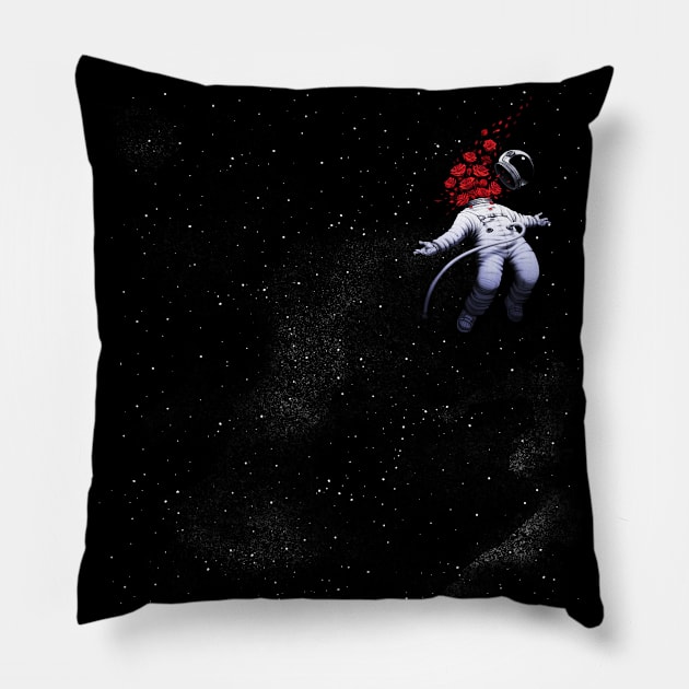 Gravity Tobe Fonseca Astro Spring Pillow by Tobe_Fonseca