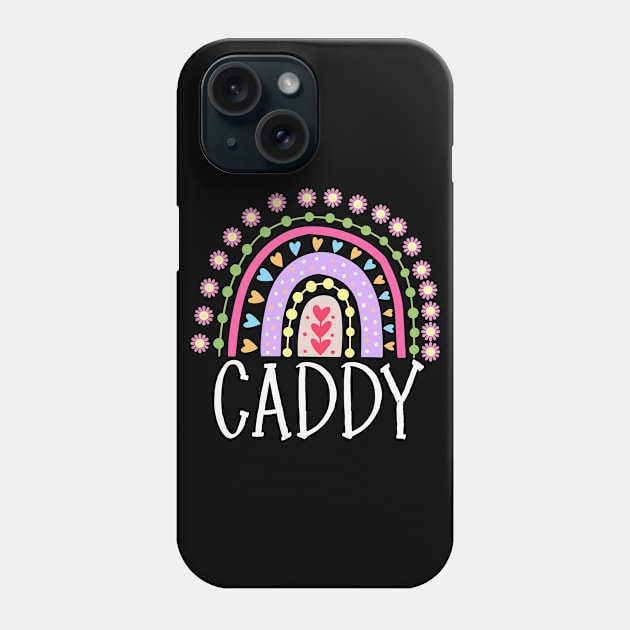 Caddy Rainbow Gifts Phone Case by StudioElla