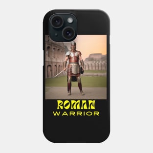 Roman warrior Phone Case