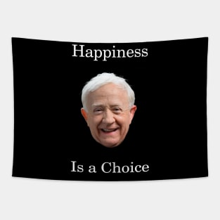 Leslie Jordan-Happiness Is a Choice Tapestry