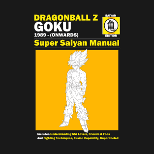 Goku Manual T-Shirt