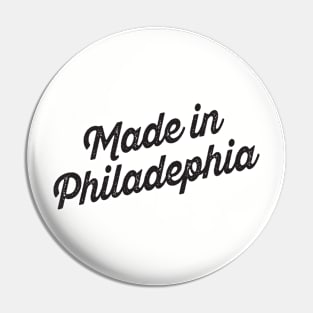 Made in Philadelphia Pin