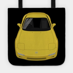 RX-7 3rd gen FD3S - Yellow Tote