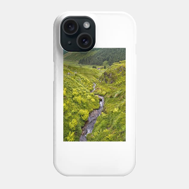 Mountain Stream Phone Case by GeoffCarpenter