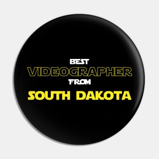 Best Videographer from North Dakota Pin