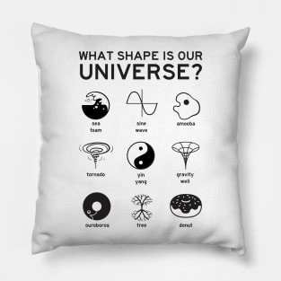 What Shape is Our Universe? Pillow