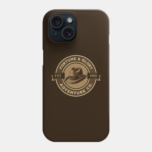 Fortune and Glory Adventure Co - Camping, Hiking, Adventure Phone Case