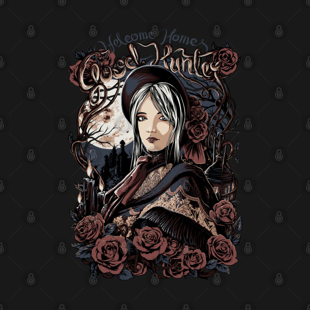 Discover Lady of Dreams - Bloodborne - T-Shirt