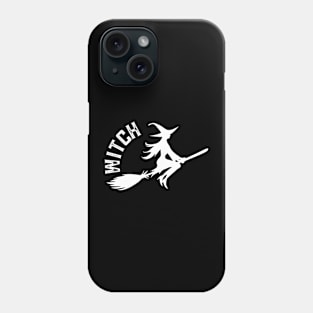 Witch Halloween gift Phone Case