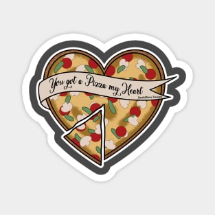 Pizza My Heart Magnet