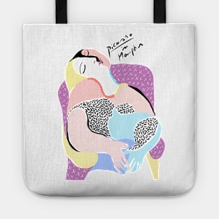 piccaso in memphis Tote