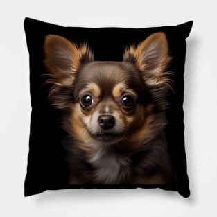 Cute Chihuahua - Gift Idea For Dog Owners, Chihuahua Fans And Animal Lovers Pillow