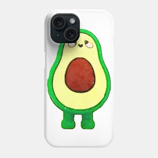 Kawaii/Cute Avocado Phone Case