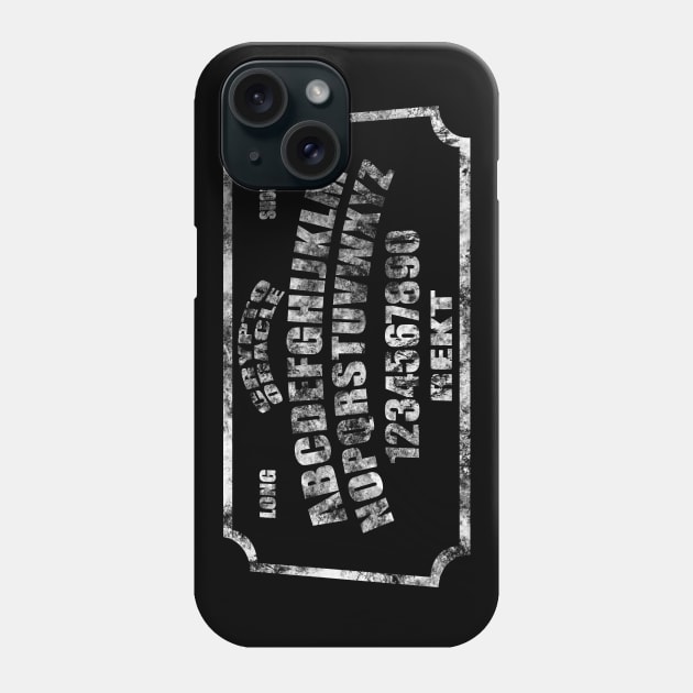 Crypto Oracle Phone Case by Destro