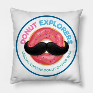 Donut Explorers Special Edition Duster Wax Pillow