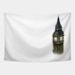 Big Ben Tapestry