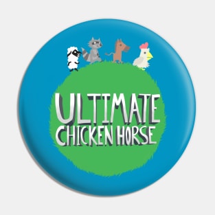 Ultimate Chicken Horse Pin