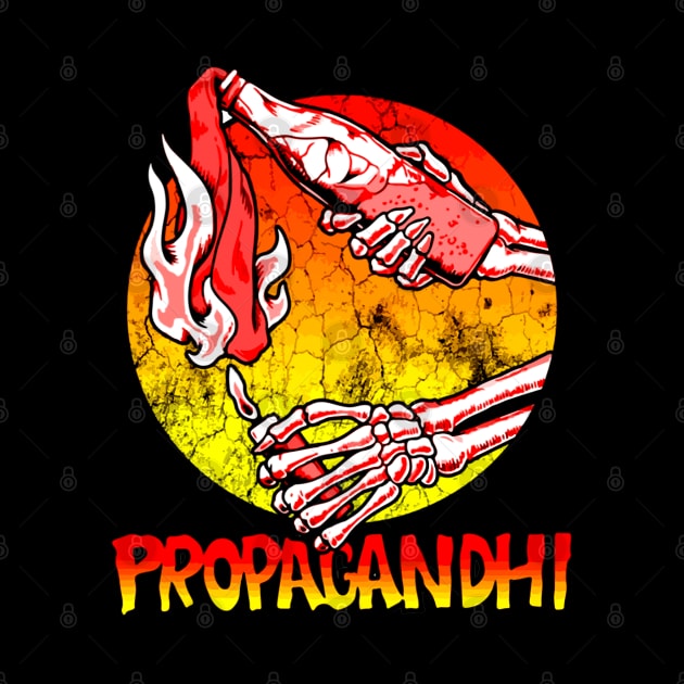 Propagandhi 3 by artbyclivekolin