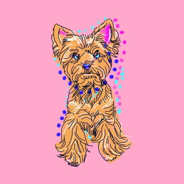 Always Keep Your Yorkie Around You by lalanny