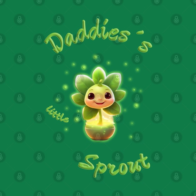 Daddies´s little sprout by Cavaleyn Designs