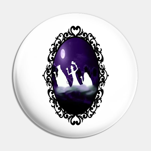 Haunted Mansion Clouds Pin by magicmirror