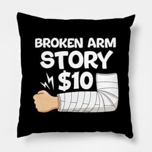 Recovery Broken Arm Story 10 Hand Injury Surgery Pillow