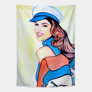 Cindy Crawford Tapestry