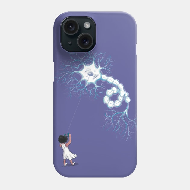 Day dream Phone Case by kktibbs