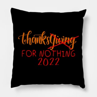 Funny ThanksGiving Turkey Pillow