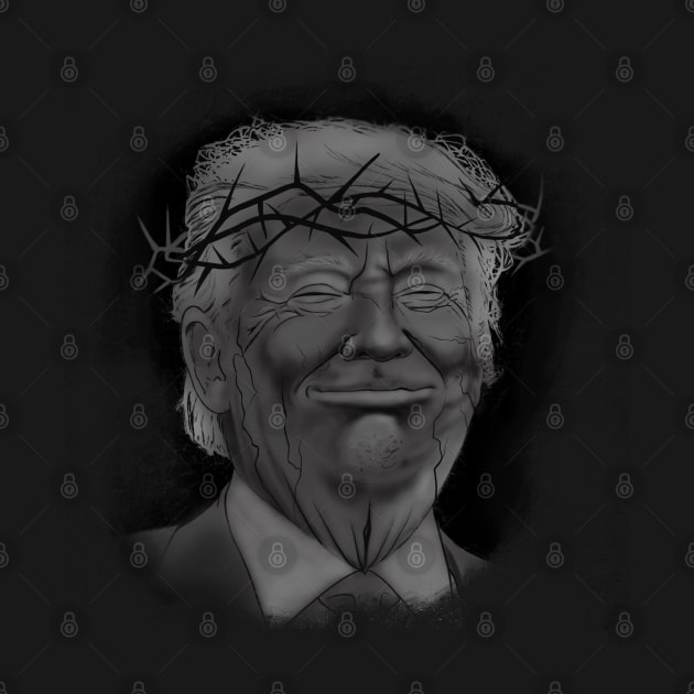 Trumpssiah by Jakoboc art