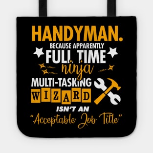 Handyman Ninja Tote