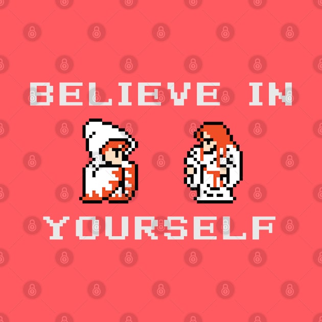 Believe In Yourself Original White Mage White Wizard Version by inotyler