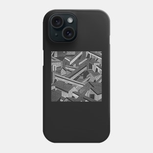 port kembla b/w detail Phone Case