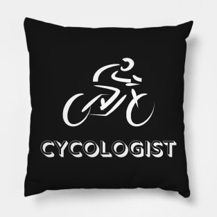 Cycologist - sport bicycle Pillow