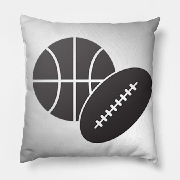 FootBasket Alternate Logo Pillow by footbasket