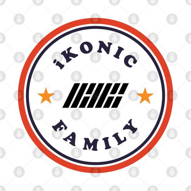 iKON iKONIC family logo by Oricca